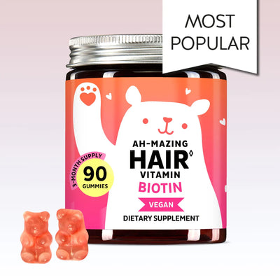 Nutria™ Biotin Hair Gummies