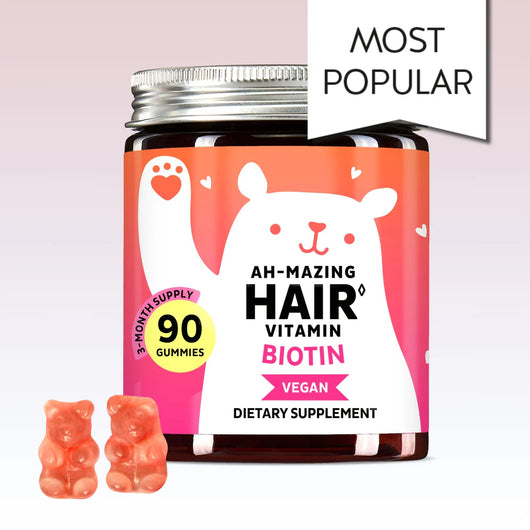 Nutria™ Biotin Hair Gummies