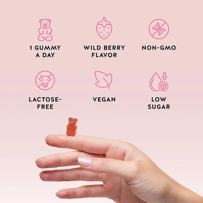 Nutria™ Biotin Hair Gummies