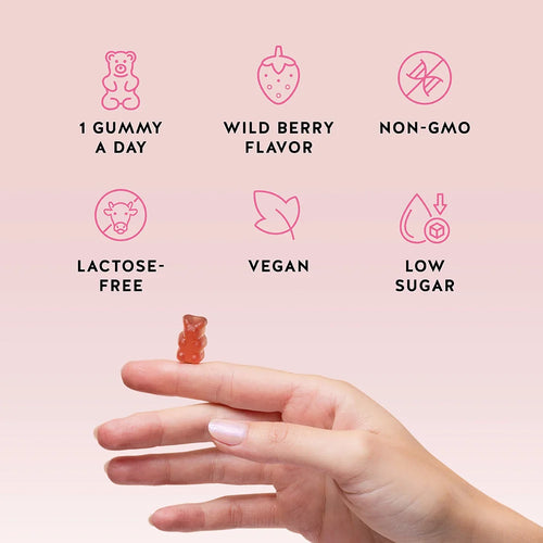 Nutria™ Biotin Hair Gummies