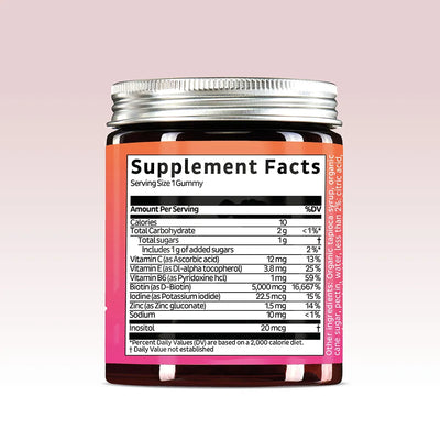 Nutria™ Biotin Hair Gummies