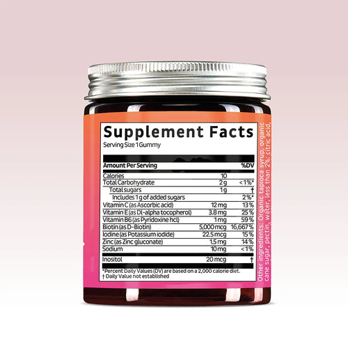 Nutria™ Biotin Hair Gummies