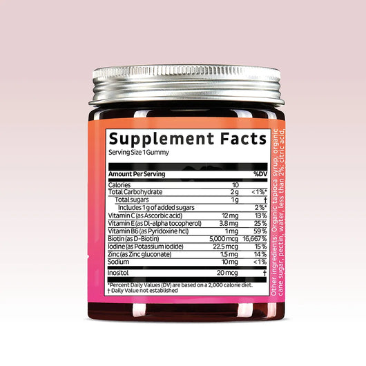 Nutria™ Biotin Hair Gummies