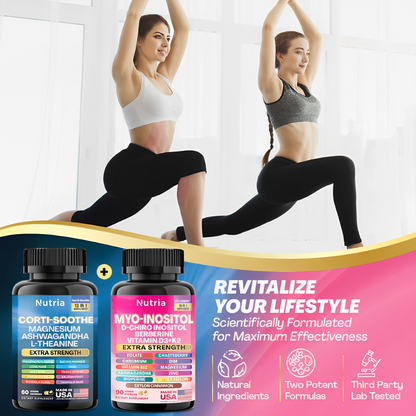 Nutria™ All-In-1 Women's Wellness Supplement Bundle